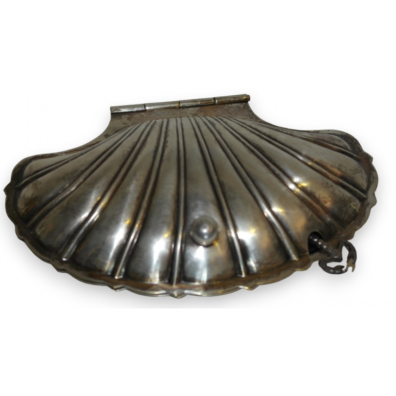 Loupe manche en bois avec support bois et laiton
