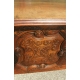 Norman table with carved belt,