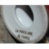 Small red porcelain lamp, decorated by Moinat SA – Antiques and home décor
