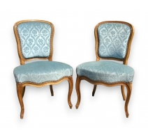 Pair of Louis XV chairs.