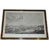 Gravure "Vue du Palais de Marbre & de  sur Moinat SA  - Antiquités décoration -  Gravures, Lithos