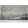 Gravure "Vue du Palais de Marbre & de  sur Moinat SA  - Antiquités décoration -  Gravures, Lithos