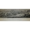 Gravure "Vue du Palais de Marbre & de  sur Moinat SA  - Antiquités décoration -  Gravures, Lithos