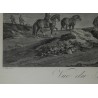 Gravure "Vue du Palais de Marbre & de  sur Moinat SA  - Antiquités décoration -  Gravures, Lithos
