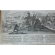 Gravure "Siège de la ville de Zurich