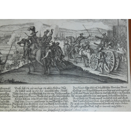 Engraving: ‘The City of Zurich’ by Moinat SA – Antiques and decorative items – Engravings, lithographs