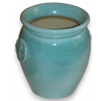 Vase, en céramique, signé 748 BONIFAS