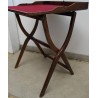 Oak folding officer’s table at Moinat SA – Antiques and home décor