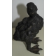 Par de patos en bronce