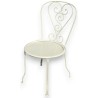  Chaise en fer forgé modèle Brionne, sur  Moinat SA  - Antiquités décoration