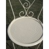  Chaise en fer forgé modèle Brionne, sur  Moinat SA  - Antiquités décoration