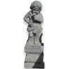 Stone sculpture ‘Spring Child’ at Moinat SA – Antiques and home décor