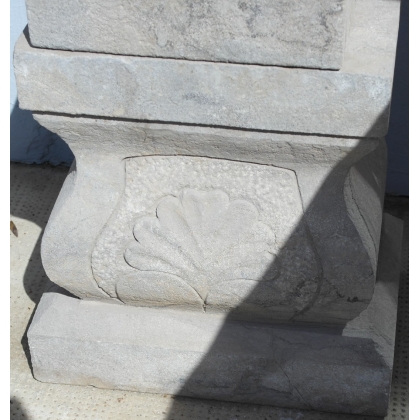 Stone sculpture ‘Spring Child’ at Moinat SA – Antiques and home décor