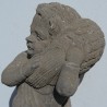  Sculpture en pierre "enfant automne" sur  Moinat SA  - Antiquités décoration
