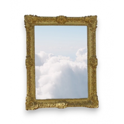  Miroir Regence sculpté et doré. sur  Moinat SA  - Antiquités décoration