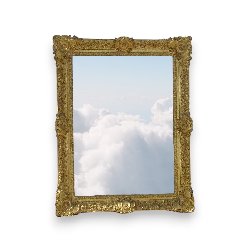  Miroir Regence sculpté et doré. sur  Moinat SA  - Antiquités décoration