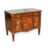  Commode Louis XVI ouvrante à 5 tiroirs. sur  Moinat SA  - Antiquités décoration