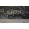 Coloured engraving "Geneva, Pont de la Moinat SA" – Antiques and decorative items – Engravings, lithographs