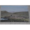 Gravure coloriée "Genève, vu du Nord"  sur Moinat SA  - Antiquités décoration -  Gravures, Lithos
