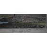Gravure coloriée "Genève, vu du Nord"  sur Moinat SA  - Antiquités décoration -  Gravures, Lithos