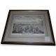 Gravure "Ansicht der Stadt Genf" de