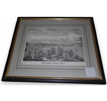 Gravure "Ansicht der Stadt Genf" de