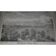 Gravure "Ansicht der Stadt Genf" de