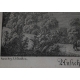 Gravure "Ansicht der Stadt Genf" de