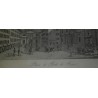 Engraving ‘Place et Porte de Rive’ by P. on Moinat SA – Antiques and decorative items – Engravings, lithographs