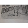 Engraving ‘Place et Porte de Rive’ by P. on Moinat SA – Antiques and decorative items – Engravings, lithographs
