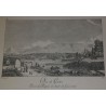 Engraving: ‘View of Geneva from Les Pâquis’ by Moinat SA – Antiques and decorative items – Engravings, lithographs
