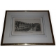 Gravure "Vue du Jardin des Plantes,