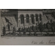 Gravure "Vue du Jardin des Plantes,