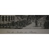 Engraving: ‘View of the Jardin des Plantes’, by Moinat SA – Antiques and decorative items – Engravings, lithographs