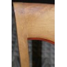 Fauteuil modèle Orphey, teinte Youna et rouge