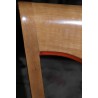 Chaise modèle Orphey, teinte Youna et rouge