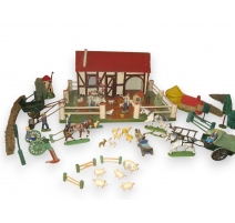 Tableau "Café du Port Rolle" signé GOTTSCHALL 81