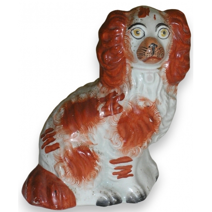 Porcelaine de Staffordshire Chien