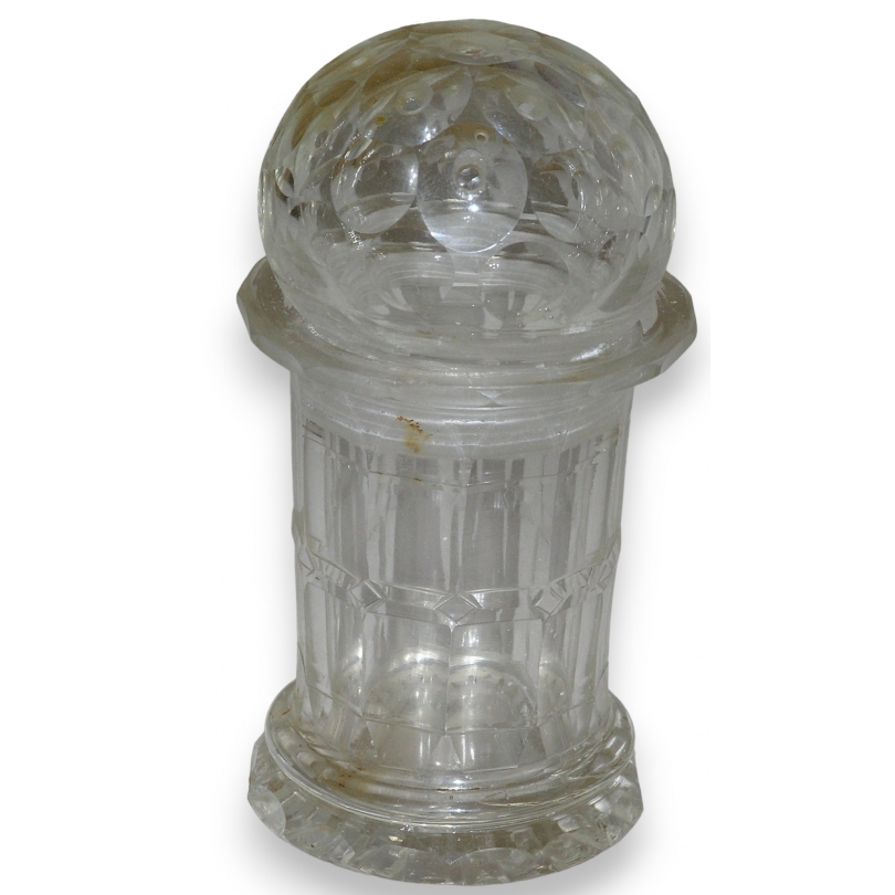 Crystal sugar bowl from Moinat SA – Antiques and home décor