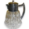 Antique crystal decanter, mounted by  Moinat SA  - Antiques and home décor