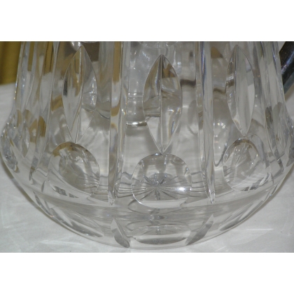 Antique crystal decanter, mounted by  Moinat SA  - Antiques and home décor
