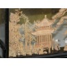'Temple' bas-relief, made of cork, by Moinat SA – Antiques and home décor