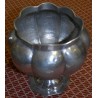 Hammered pewter footed bowl, marked ‘Moinat SA’ – Antiques and home décor