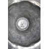 Hammered pewter footed bowl, marked ‘Moinat SA’ – Antiques and home décor