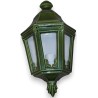 Lanterne Applique en céramique verte sur  Moinat SA  - Antiquités décoration