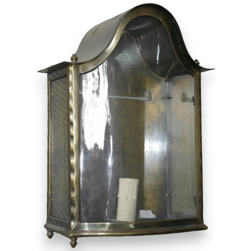  Lanterne Applique en laiton à chapeau sur  Moinat SA  - Antiquités décoration