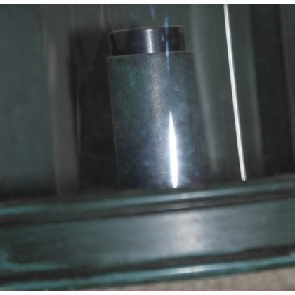  Lanterne Applique en laiton vert à sur  Moinat SA  - Antiquités décoration