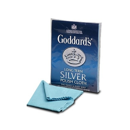 Goddard's Long Term Silver Polish cloth