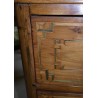 Commode Transition en noyer, avec filet sur  Moinat SA  - Antiquités décoration
