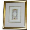 Reproduction engraving of ‘Chelsea curtains’ by Moinat SA – Antiques and decorative items – Engravings, lithographs